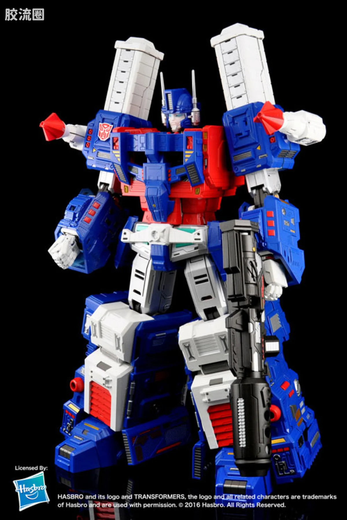ACTION TOYS机甲成品系列 ULTIMETAL UM-02通天晓 - 图片